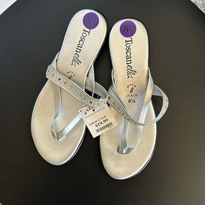 Toscanella Dress Sandals - Size 8.5